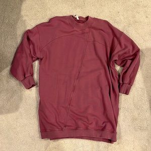 Lululemon Broken Beats Sweater Dress, Size XL